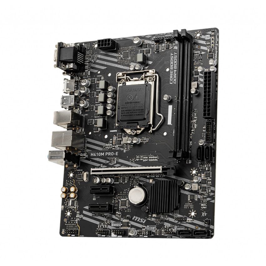 Mainboard MSI H410M PRO-E Chính Hãng BH 36T