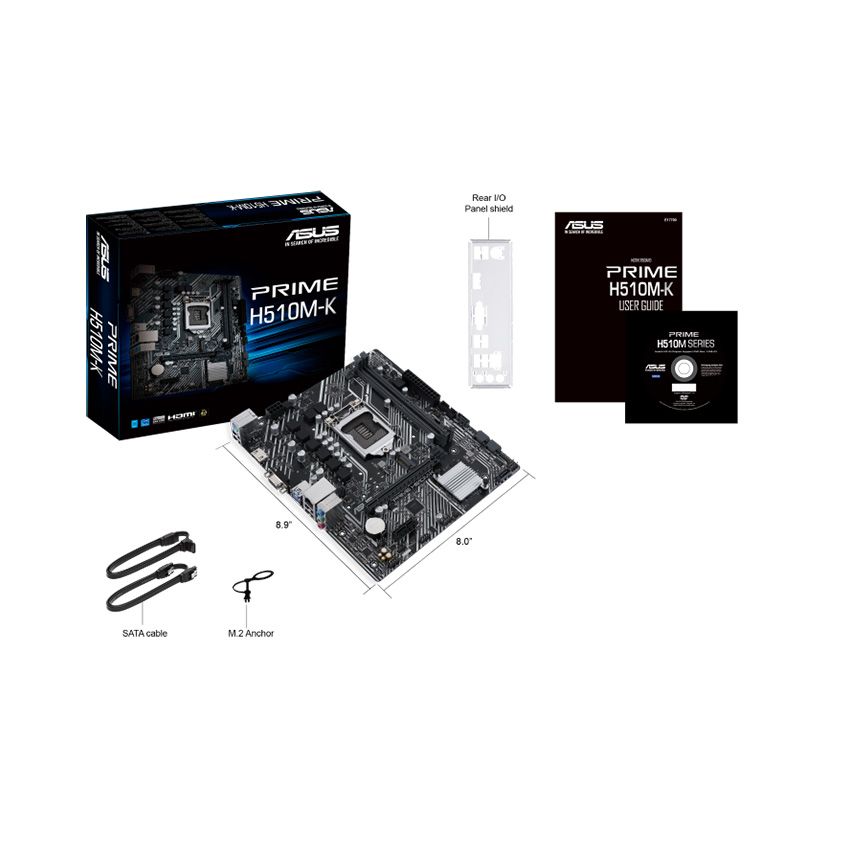 MAINBOARD ASUS PRIME H510 M-K No box new