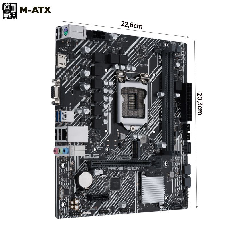 MAINBOARD ASUS PRIME H510 M-K No box new
