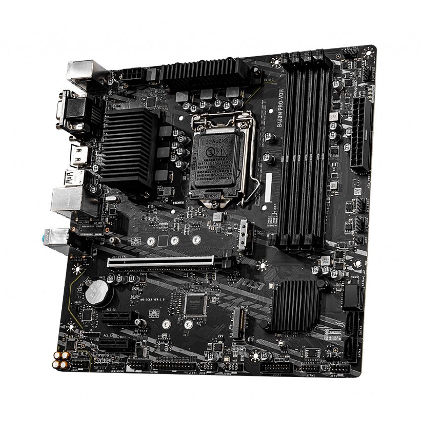 Mainboard MSI B460M PRO - VDH Chính hãng