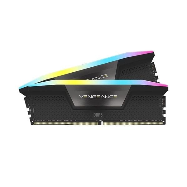 RAM DESKTOP CORSAIR VENGEANCE RGB HEATSPREADER 32GB DDR5 6000MHZ
