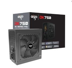 BỘ NGUỒN MÁY TÍNH AIGO MODEL DK750 750W, APFC, 85+ EFICIENCY