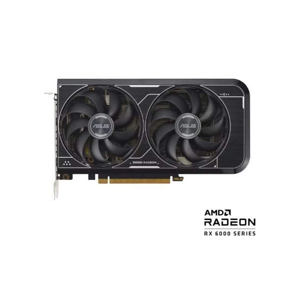 CARD MÀN HÌNH ASUS DUAL RX6600 8GB V3 GDDR6 cũ BH 7/2027