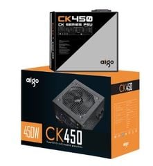 BỘ NGUỒN MÁY TÍNH AIGO MODEL CK450 450W