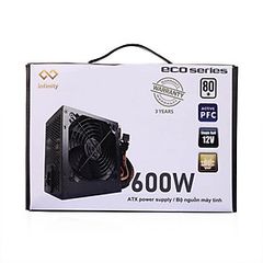 Nguồn INFINITY ECO 600W 80 Plus new