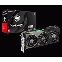 VGA CARD MÀN HÌNH ASROCK STEEL LEGEND RX 9070 SL 16GB