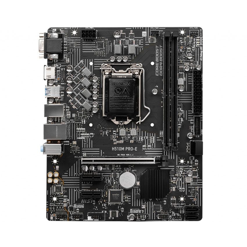 Mainboard MSI H510M-E chính hãng