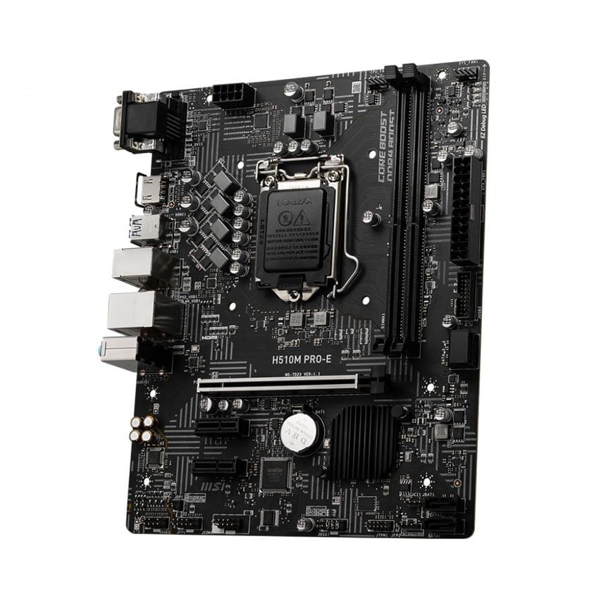 Mainboard MSI H510M-E chính hãng