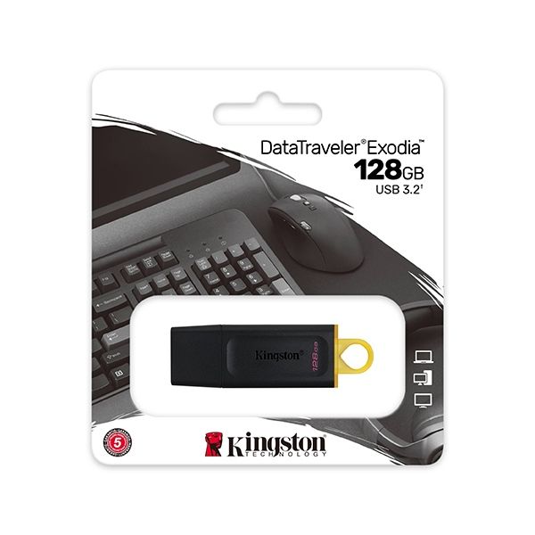 USB KINGSTON 128GB NEW CHÍNH HÃNG