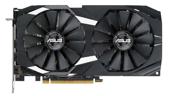 Card màn hình ASUS DUAL RX-560 4Gb 2 FAN (Cũ) BH 09/2025