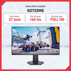 Màn hình Dell Gaming G2722HS (27Inch/ FHD/ IPS/ 165Hz/ 1ms) New FV