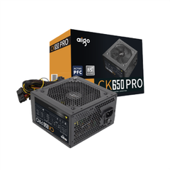 Nguồn máy tính AIGO CK650 PRO - 650W, APFC, 85+ EFICIENCY