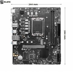 MAINBOARD MSI PRO H610M-E Chính Hãng