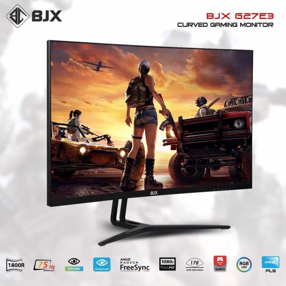 Màn hình BJX G27E3 cong 75hz 2nd
