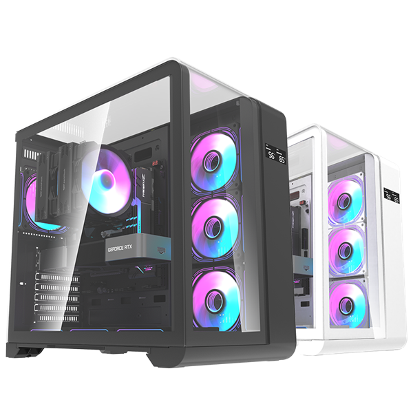 VỎ CASE MÁY TÍNH DARKFLASH L280 (ATX) WHITE