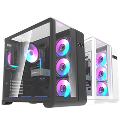 VỎ CASE MÁY TÍNH DARKFLASH L280 (ATX) WHITE