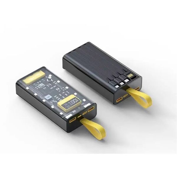Sạc dự phòng Phantom 20.000mAh trong suốt,sạc nhanh 22,5W