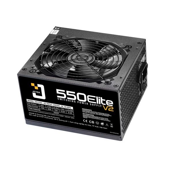 Nguồn JETEK 550 ELITE V2 550W