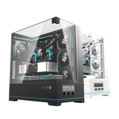 VỎ CASE MÁY TÍNH DARKFLASH DY450 Pro (ATX) BLACK