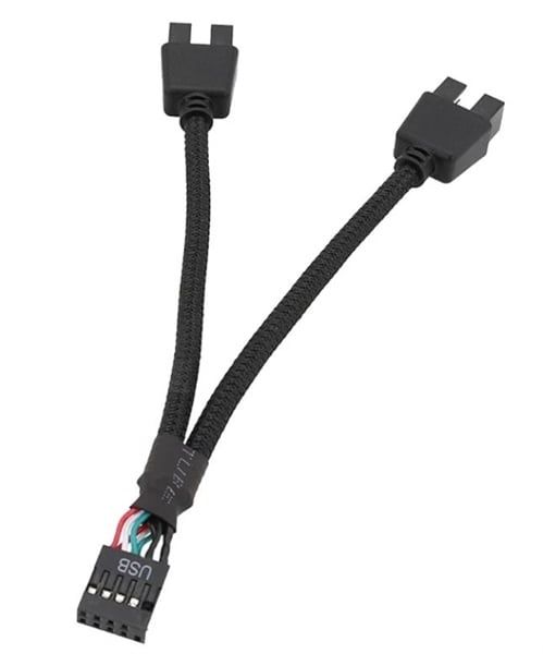 Dây Cáp chia 1 ra 2 cổng usb USB2.0