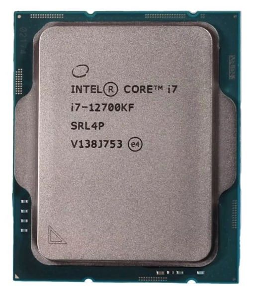 CPU Intel Core I7-12700Kf (3.8Ghz Turbo Up To 5.0Ghz, 12 Nhân 20 luồng, 25Mb Cache, 125W) Tray