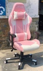 Ghế Gaming RACER Gaming màu hồng