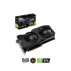 VGA CARD MÀN HÌNH ASUS DUAL RTX3060Ti 8G OC V2 CHÍNH HÃNG