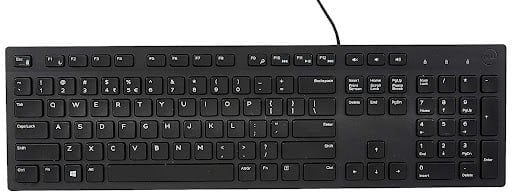 Bàn phím văn phòng Dell Kb216