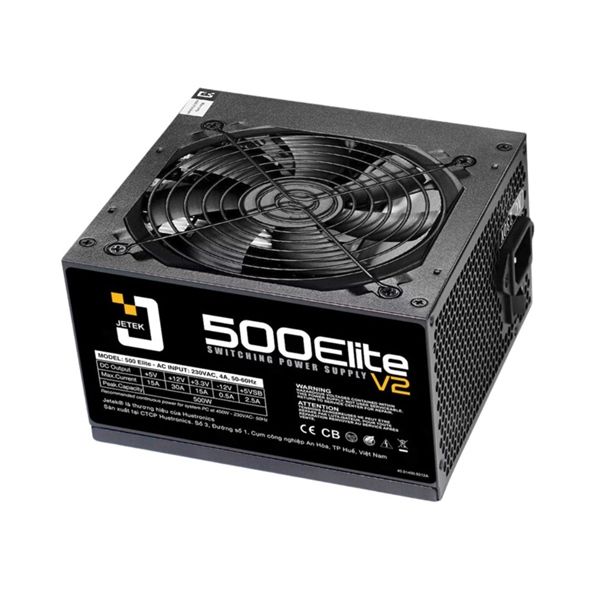 NGUỒN JETEK MODEL 500 ELITE V2 500W