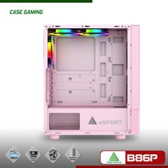 Case VSP Gaming Mặt lưới B86P- Hồng