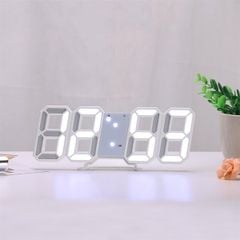 ĐỒNG HỒ LED 3D