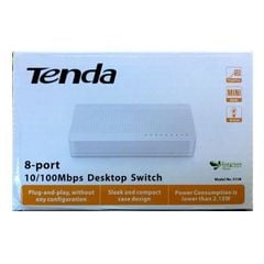 Switch Hub chia mạng Tenda 8 Port S108