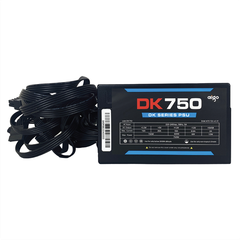 BỘ NGUỒN MÁY TÍNH AIGO MODEL DK750 750W, APFC, 85+ EFICIENCY
