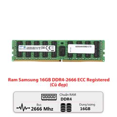 Ram ECC 16Gb DDR4 2666 cũ