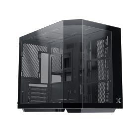 CASE XIGMATEK CUBI-M ( PREMIUM GSMING M-ATX ) MÀU ĐEN