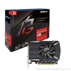 VGA CARD MÀN HÌNH ASROCK PHANTOM G R RX550 4G NEW