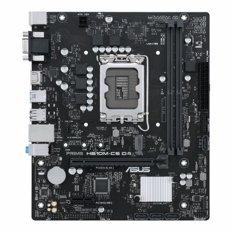 Mainboard ASUS PRIME H610M-CS D4