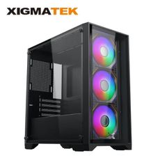 CASE XIGMATEK NYX III 3GF - M-ATX BLACK