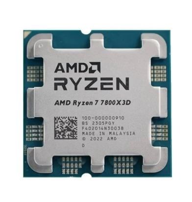 CPU AMD RYZEN 7 7800X3D (4.2GHz BOOST 5.0GHz/ 8 NHÂN 16 LUỒNG/ 104MB) TRAY NEW