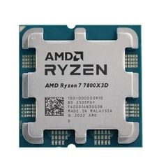 CPU AMD RYZEN 7 7800X3D (4.2GHz BOOST 5.0GHz/ 8 NHÂN 16 LUỒNG/ 104MB) TRAY NEW
