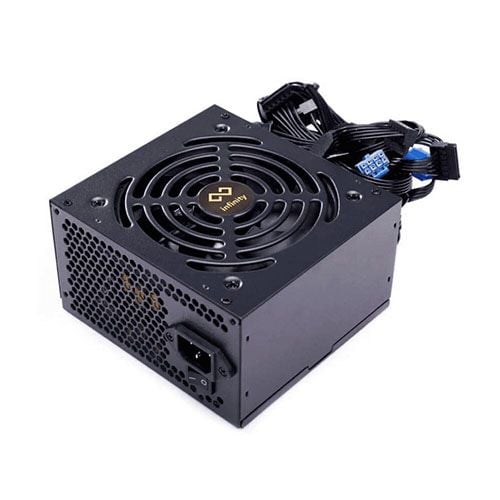 Nguồn INFINITY ECO 550W 80Plus Sigle Rail Chính hãng