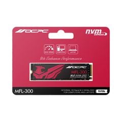 SSD OCPC MFL-300 256GB M.2 NVMe PCLe Gen 3x4(Đọc 3100MB/s - Ghi 1800MB/s)