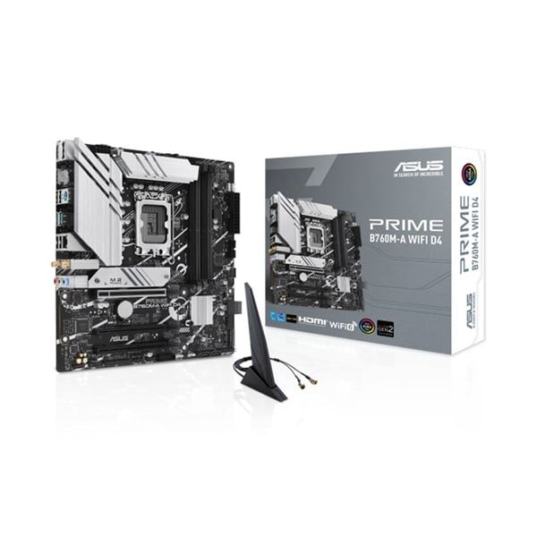 MAINBOARD ASUS PRIME B760M-A WIFI DDR4 CSM