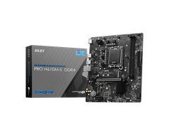MAINBOARD MSI H610M-S DDR4