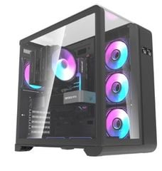 VỎ CASE MÁY TÍNH DARKFLASH L280 (ATX) BLACK