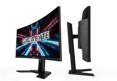 MÀN HÌNH CONG GIGABYTE G27FC-A (27 inch/ FHD/ VA/ 165Hz/ 1ms/ 1500R) (cũ) BH 06/2025