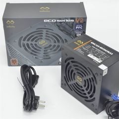 NGUỒN INFINITY ECO 650W V3 - DC TO DC - ACTIVE PFC - SINGLE RAIL 12V