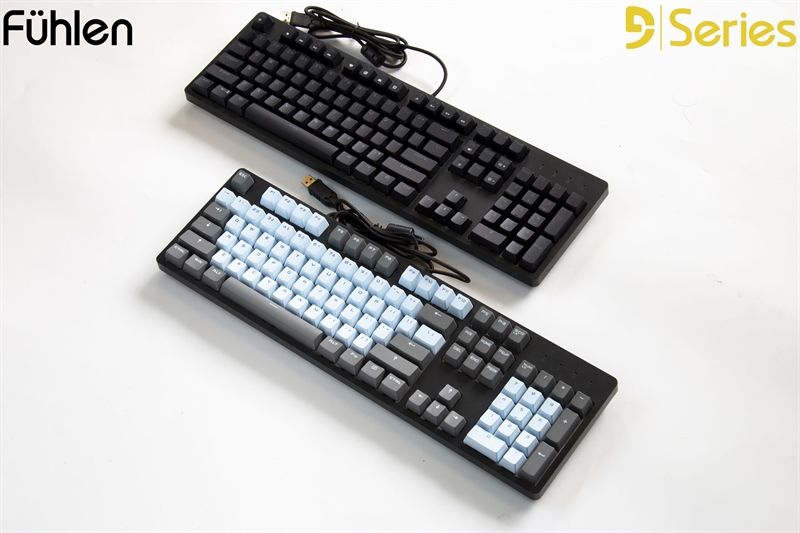 BÀN PHÍM CƠ FUHLEN CYBER-OS-RGB (OPTICAL SWITCHES) TẶNG KÈM BỘ KEYCAP