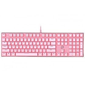 Bàn Phím Cơ Dareu EK810 Queen Pink (Blue Switch) - Hàng Chính Hãng