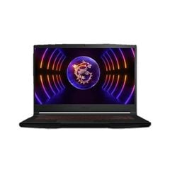 Laptop MSI Cyborg 15 A13UC-861VN (15.6Inch/ FHD/ IPS/ 144Hz/ I5-13420H/ 16GB (8GBx2) DDR5/ SSD 512GB/ RTX3050 4GB/ WIN11/ Balo/ Black)